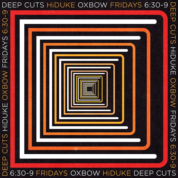 DJ HiDuke – Friday Night “Deep Cuts”