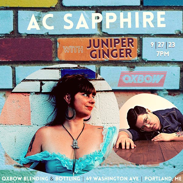 AC Sapphire with Juniper Ginger
