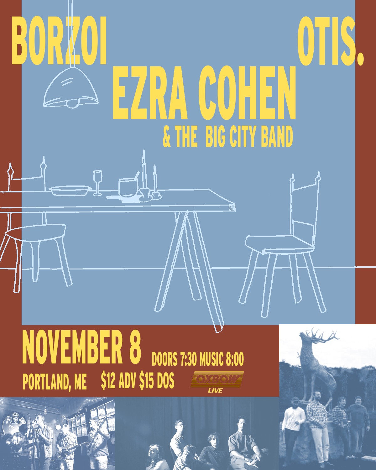 Borzoi, otis. and Ezra Cohen & The Big City Band