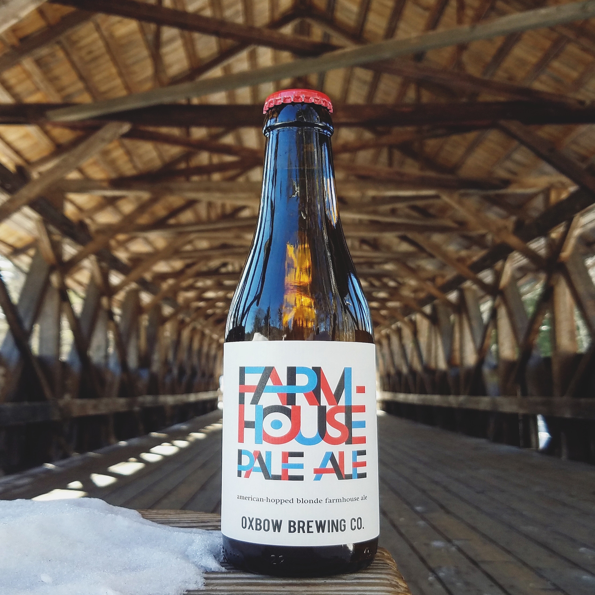 Farmhouse Pale Ale Oxbow Brewing Company