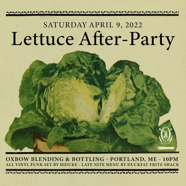 Lettuce After Party