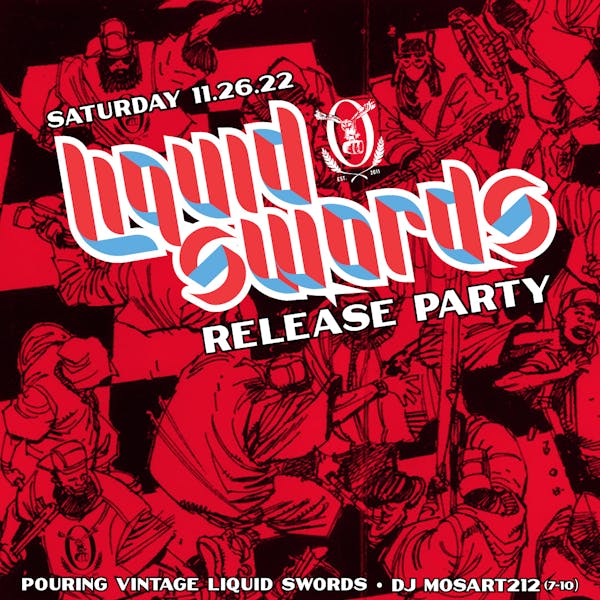 Liquid Swords Release Party