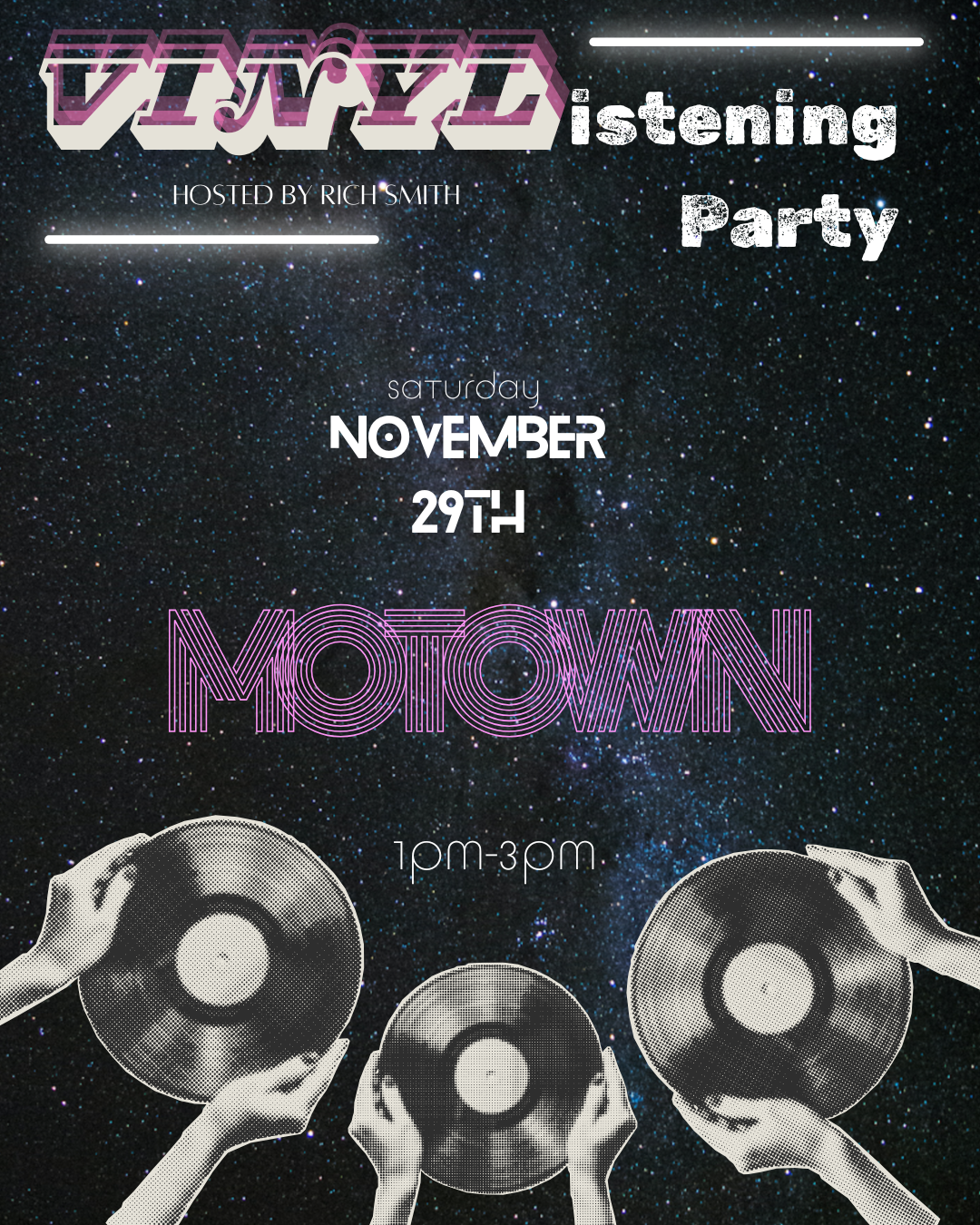 Vinyl Listening Party