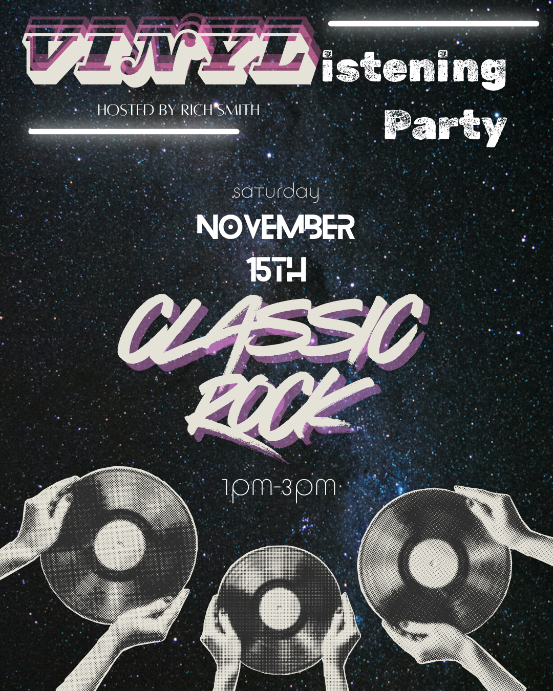 Vinyl Listening Party