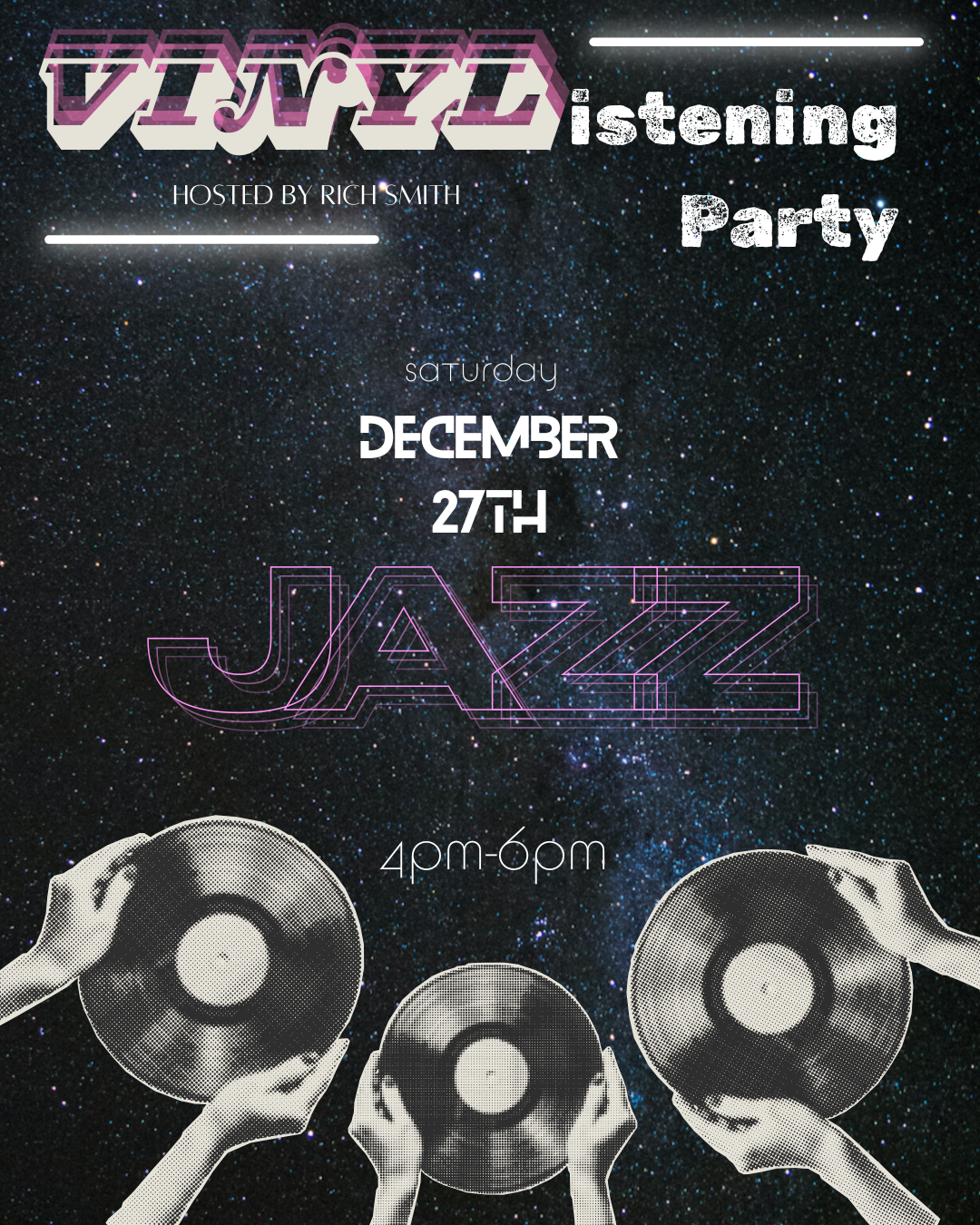 Vinyl Listening Party