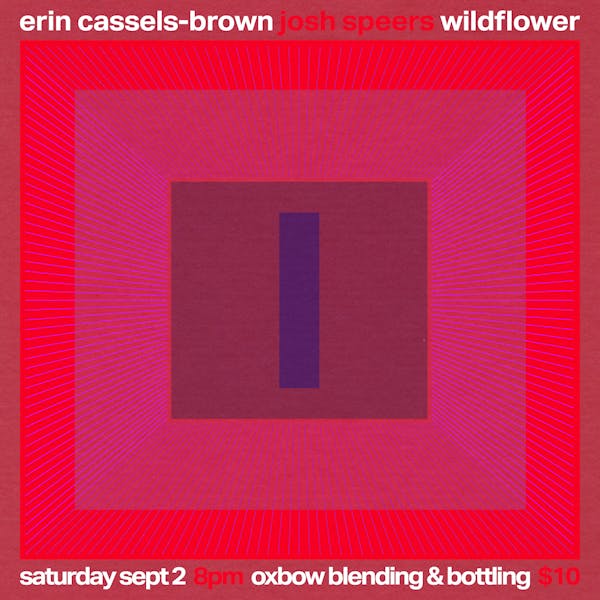 Erin Cassels Brown, Josh Speers, Wildflower Show