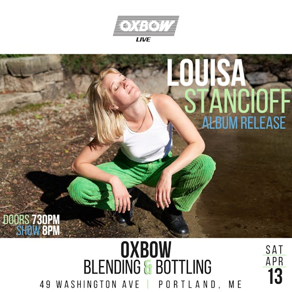 Louisa Stancioff Album Release – Blending & Bottling