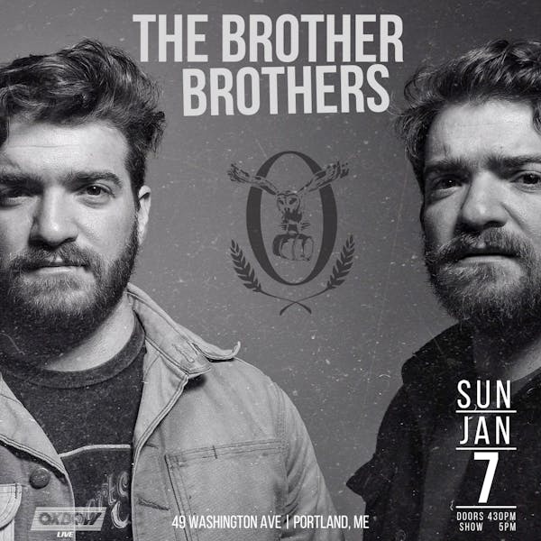OBB_BrotherBrother_Square The Brother Brothers at Oxbow