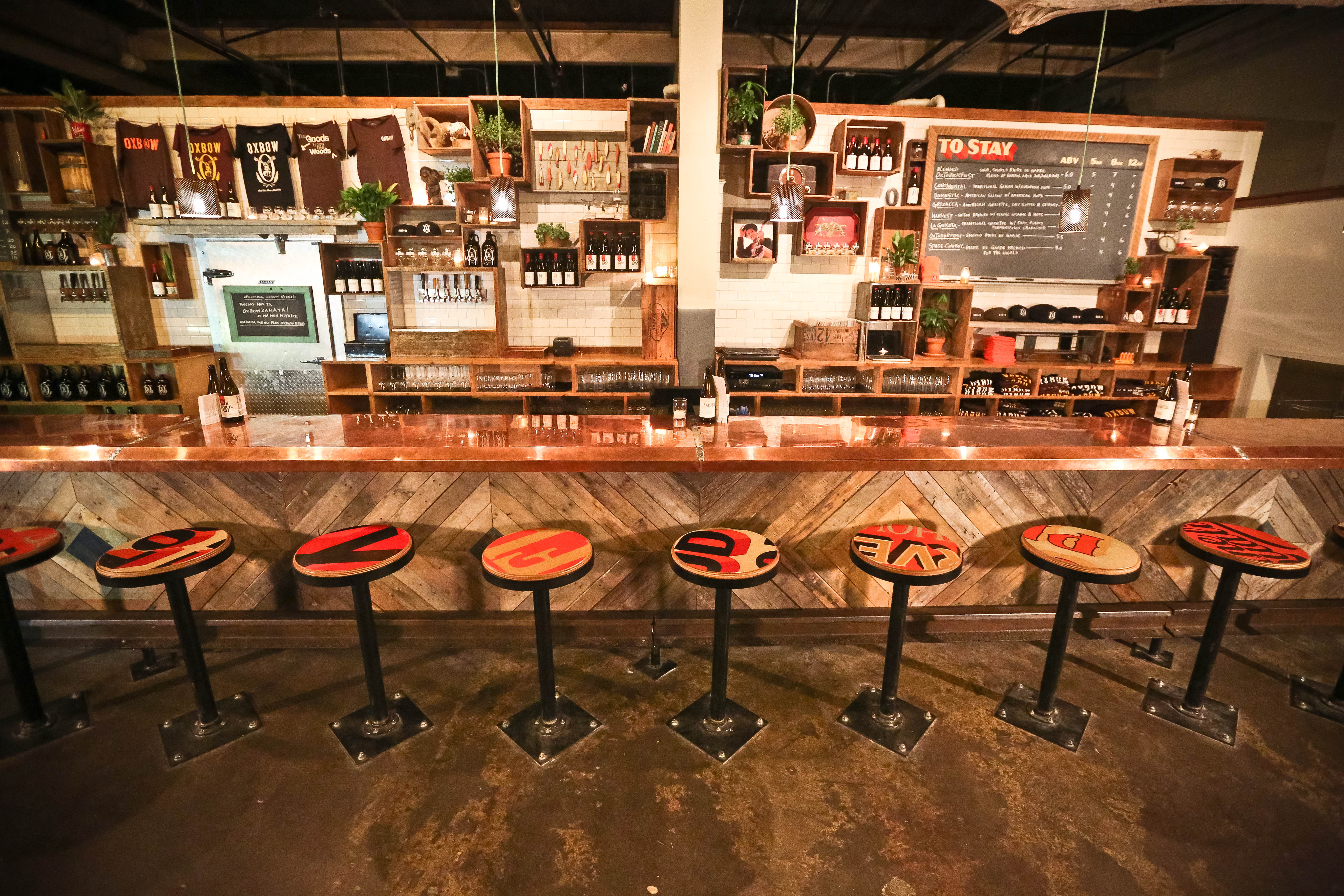 Oxbow Blending Bottling Oxbow Brewing Company