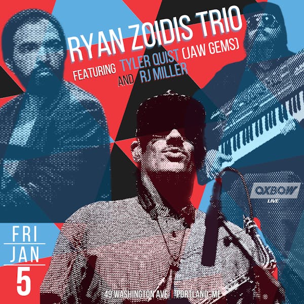 Ryan Zoidis Trio