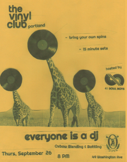 Portland Vinyl Club