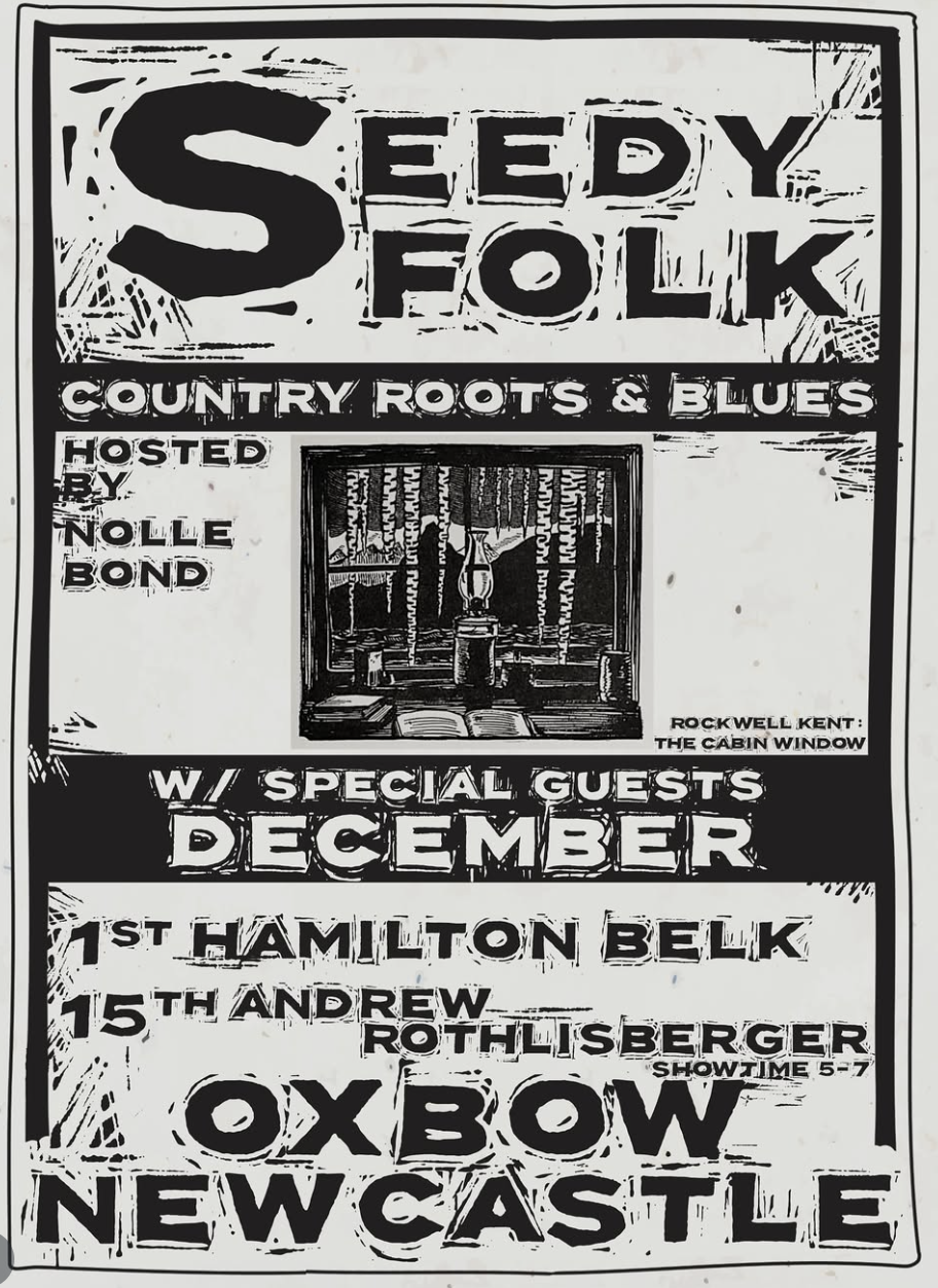 Seedy Folk: a concert series