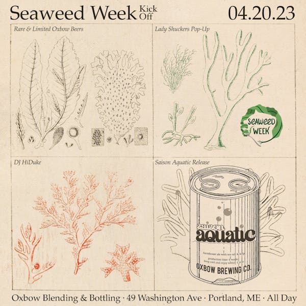 Seaweed Week Kickoff Party