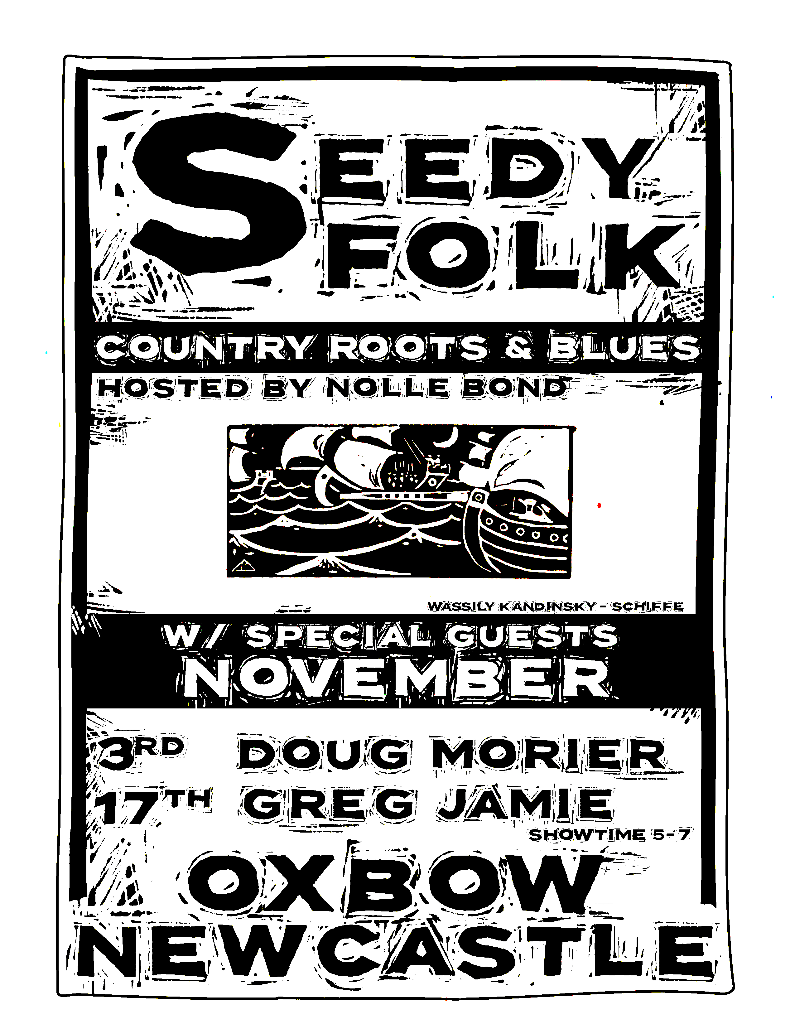 Seedy Folk: a concert series