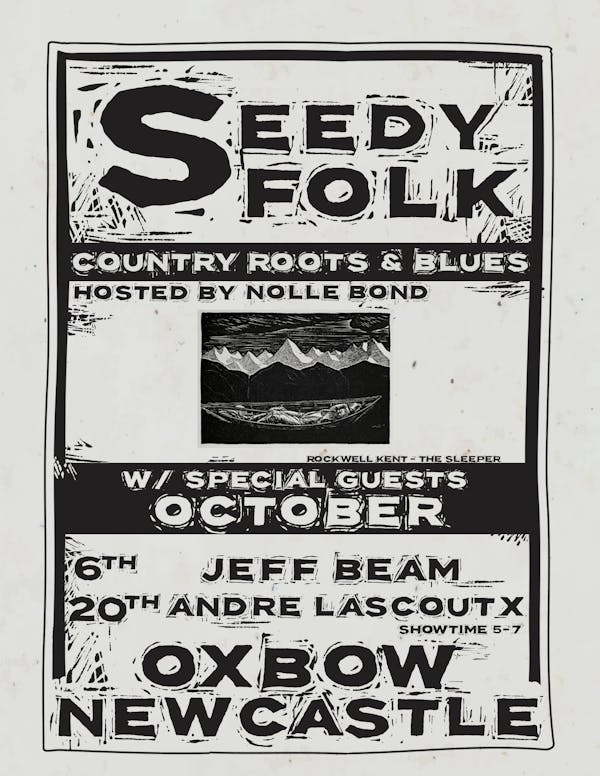 Seedy Folk Flyer 8x10 w Background color - October Seedy Folk Flyer 8x10 w Background color - October