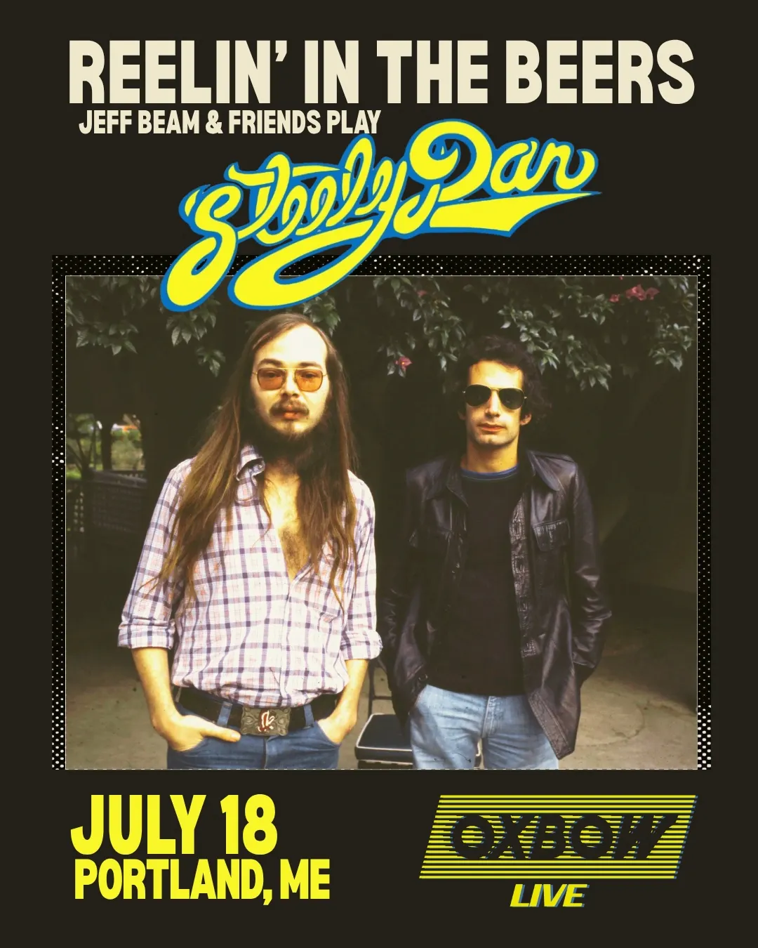 Reelin’ in the Beers | Oxbow Live | Portland, ME