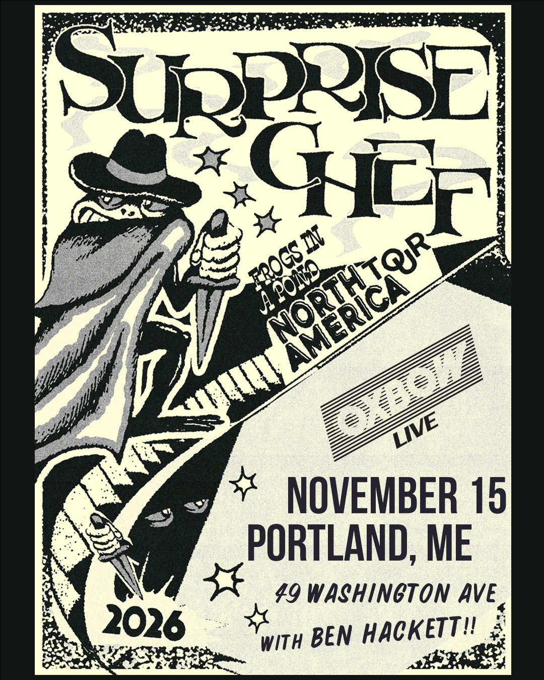 Surprise Chef