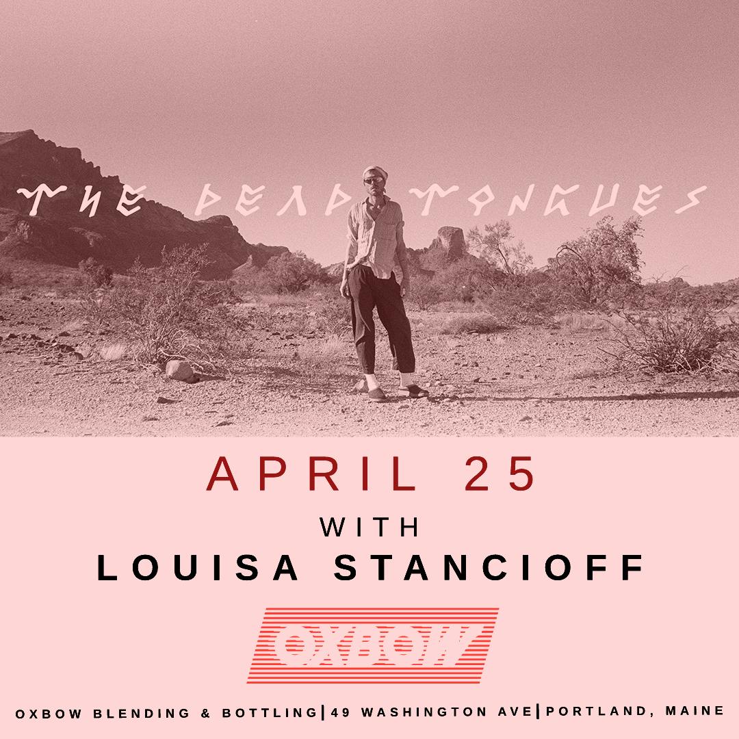 The Dead Tongues w/ Louisa Stancioff | Oxbow Brewing Company