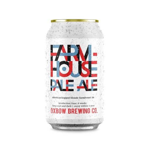 Farmhouse Pale Ale Oxbow Brewing Company