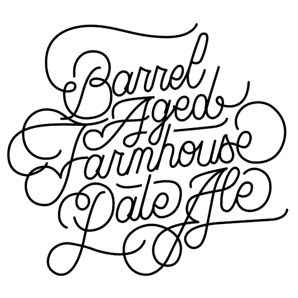 Image or graphic for Barrel-Aged Farmhouse Pale Ale
