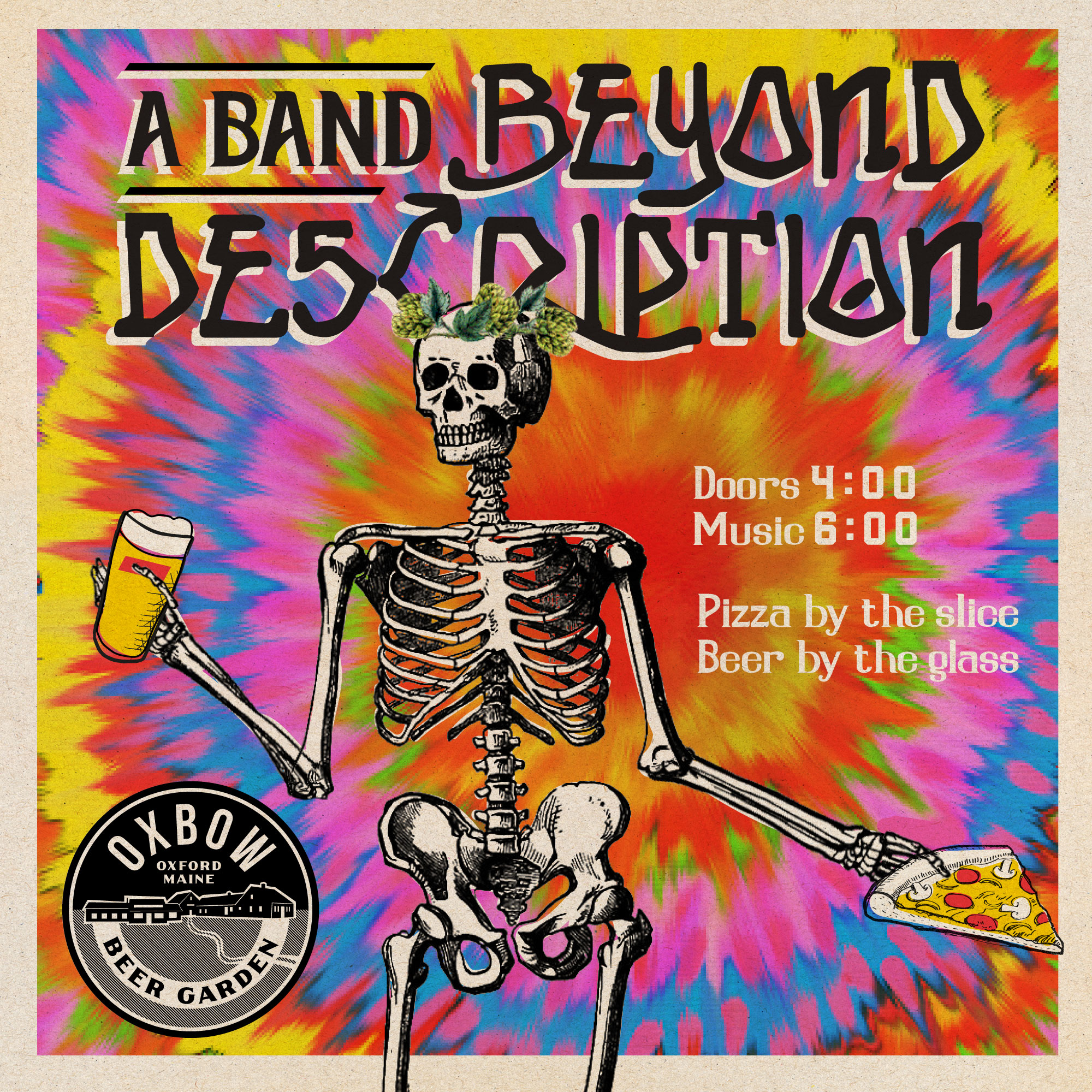 A Band Beyond Description | Oxbow Brewing Company