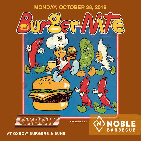 Burger Nite Noble Barbecue