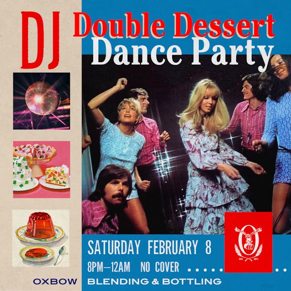 Double Dessert Dance Party