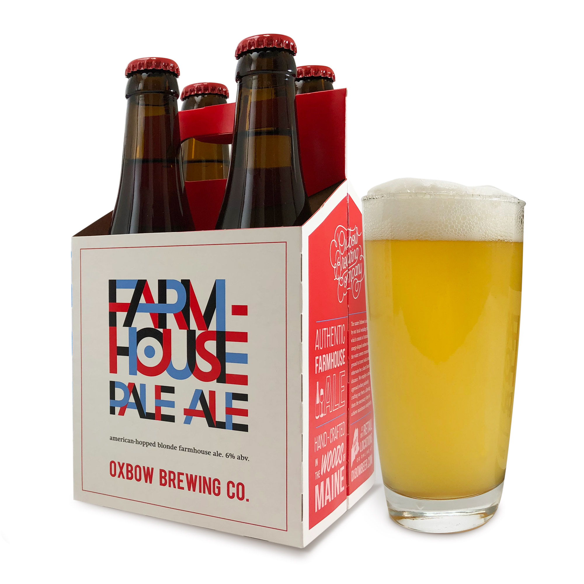 Farmhouse Pale Ale Oxbow Brewing Company