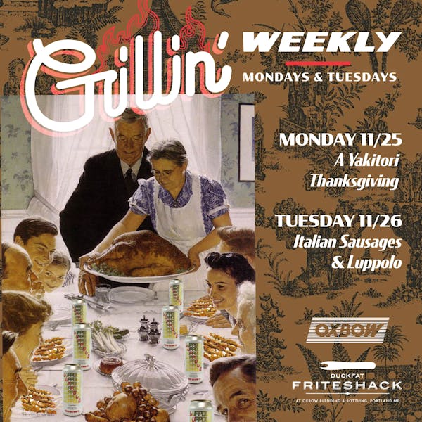 Grillin’ Weekly: Italian Thanksgiving