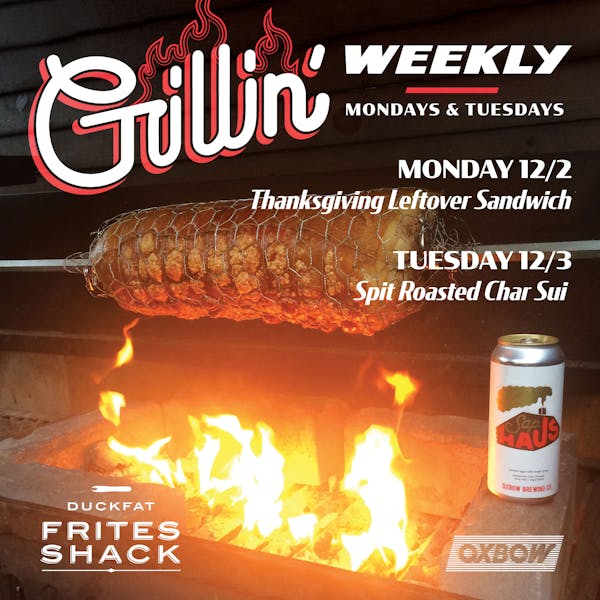 Grillin’ Weekly: Thanksgiving Leftovers