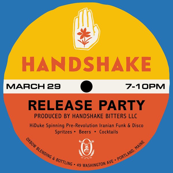 Handshake Release Party