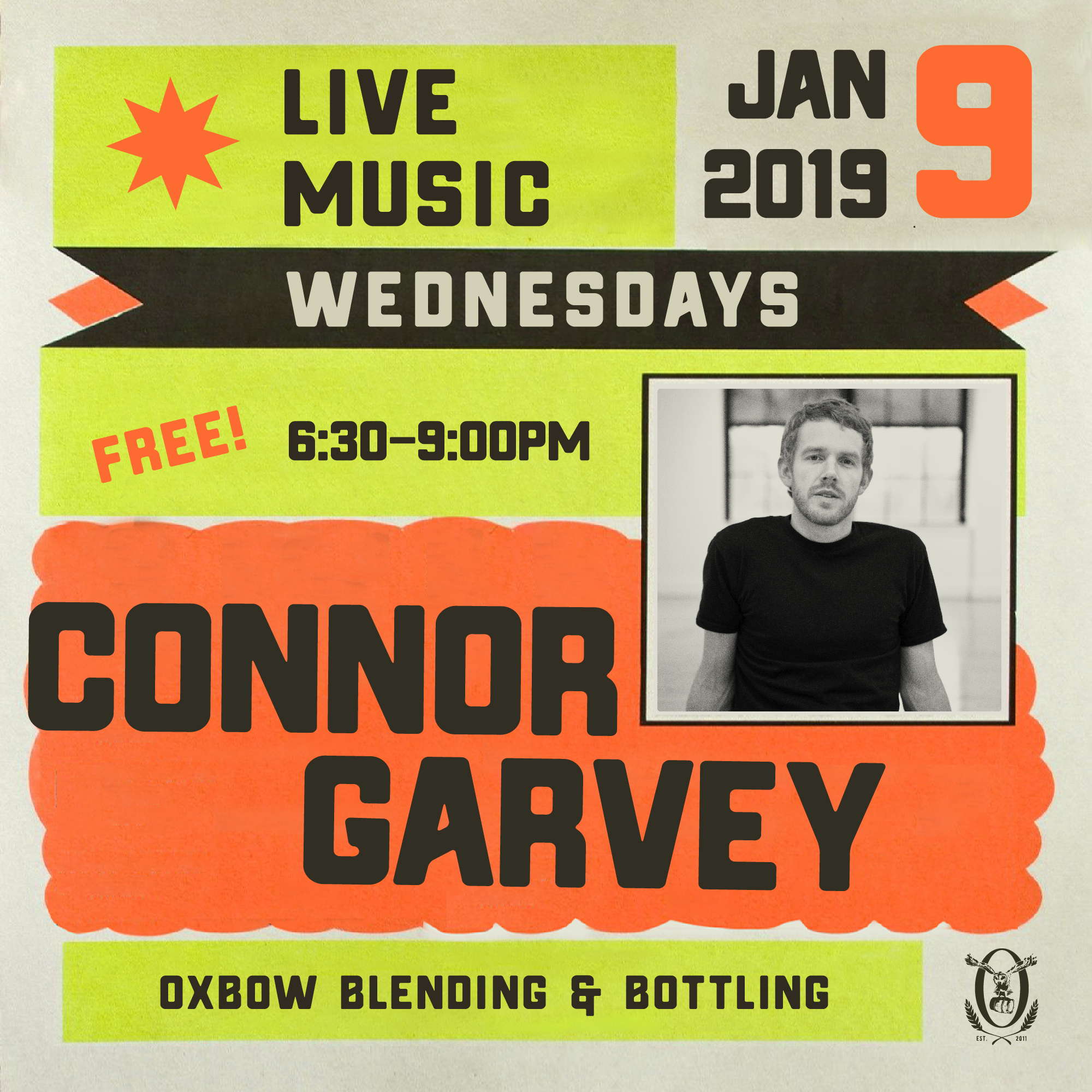 Live Music Wednesdays: Connor Garvey