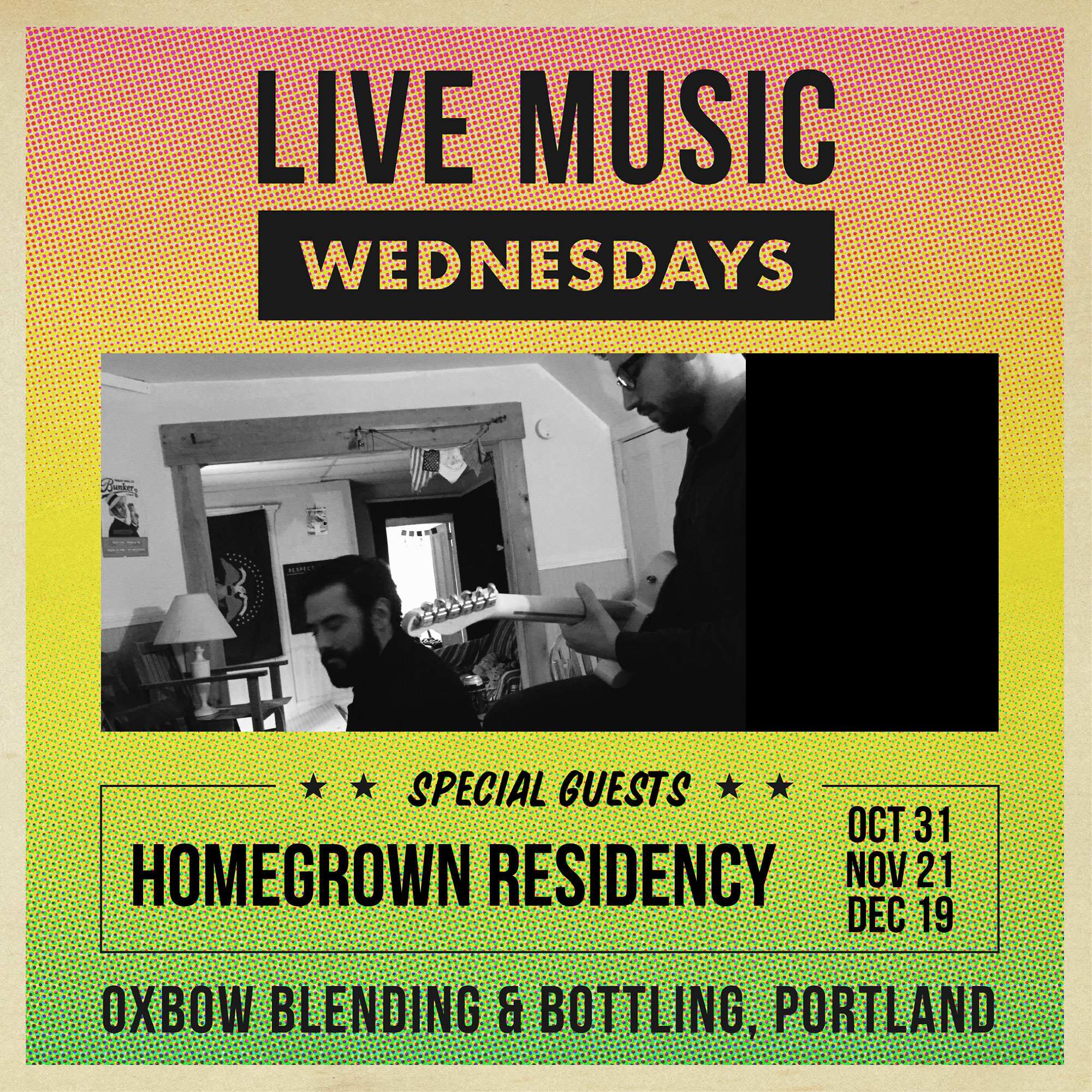 live_music_wednesdays_flier_homegrown_residency