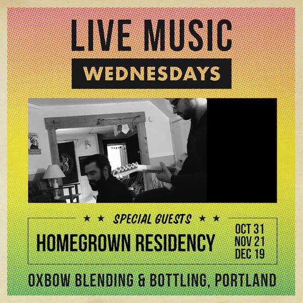 live_music_wednesdays_flier_homegrown_residency