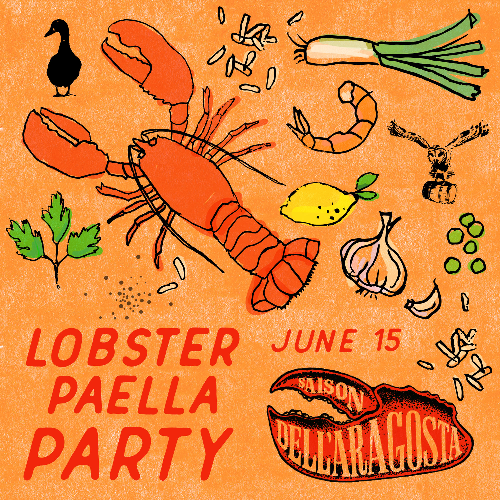 lobster_paella_flier