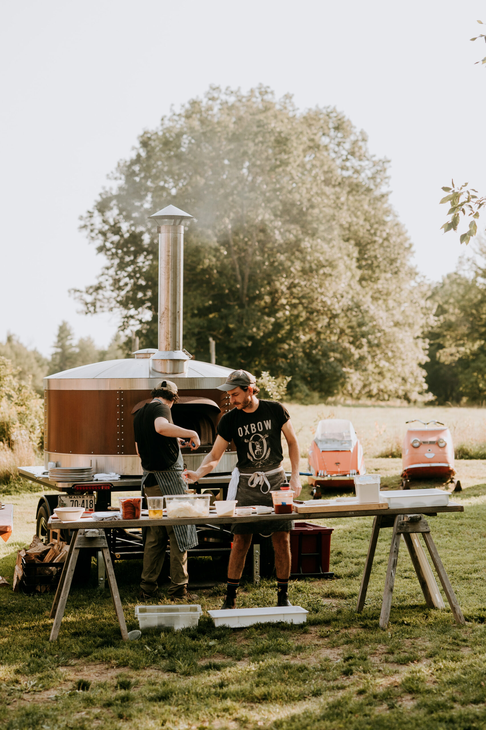 Lauren + Thomas at Oxbow
