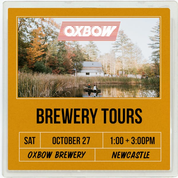 Oxbow Brewery Tours