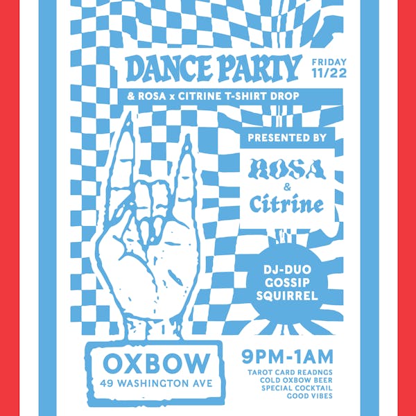 Rosa X Citrine Dance Party