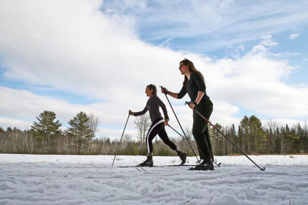 Press Herald – Beer and cross-country skiing