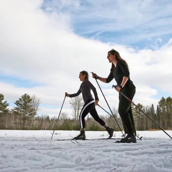 Press Herald – Beer and cross-country skiing