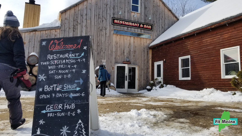 Fit Maine – Trails Beer Pizza Bonfire