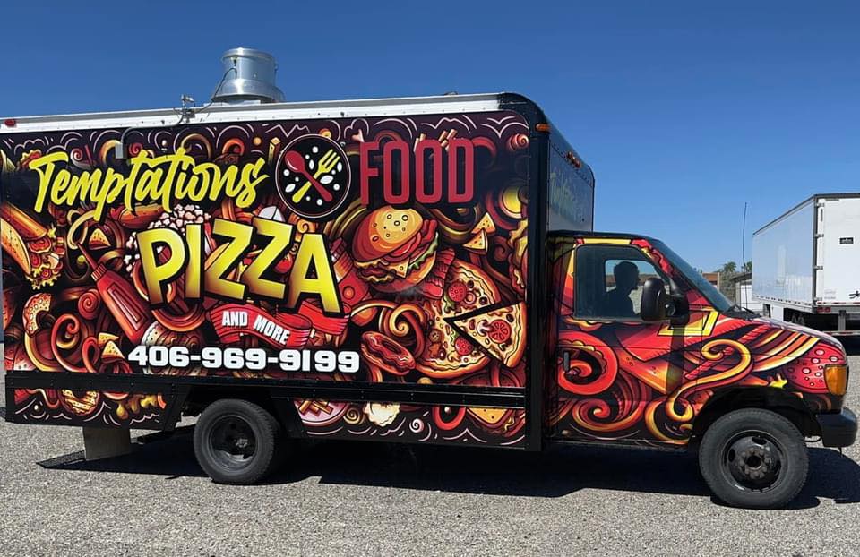 Temptations Food Truck