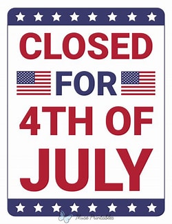 4th of july