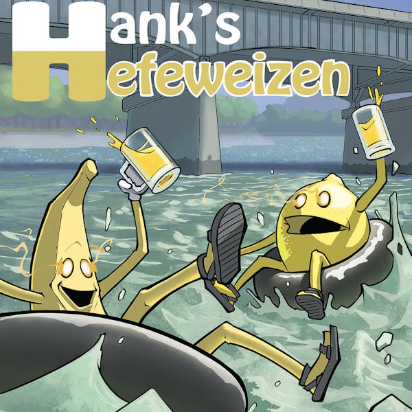 Image or graphic for Hank’s Hefeweizen