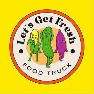Let’s Get Fresh food truck