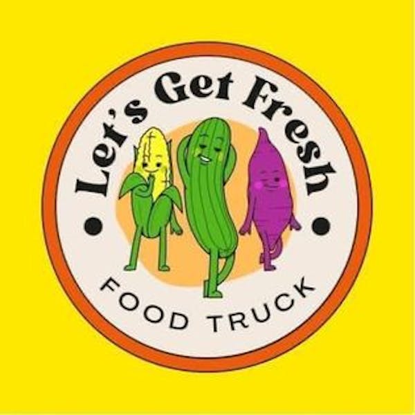 Let’s Get Fresh food truck