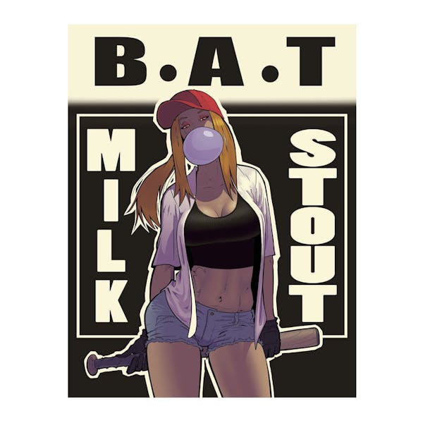 Image or graphic for B.A.T. Milk Stout