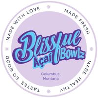 Blissful Bowlz food truck