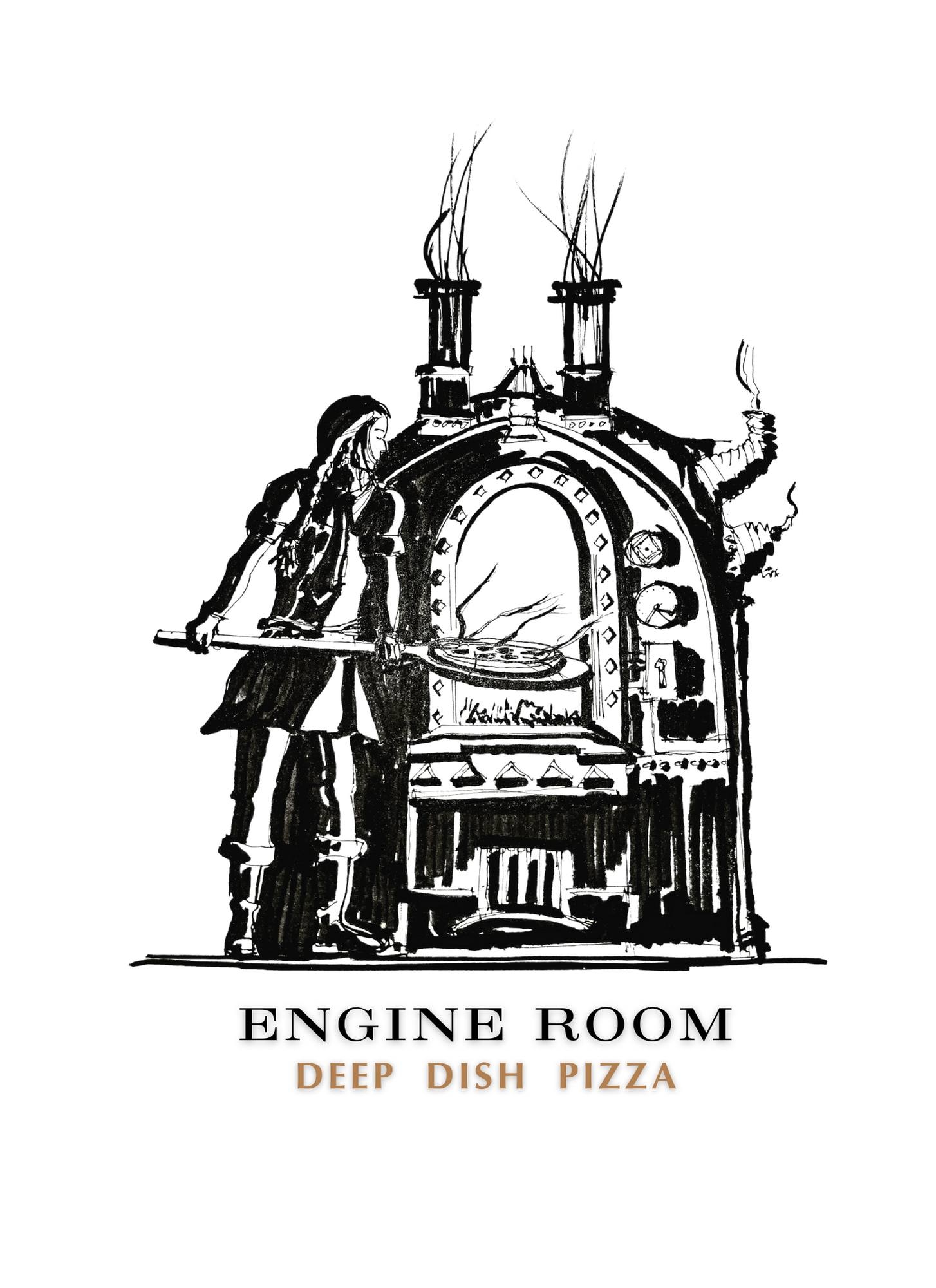 Engine Room Pizza