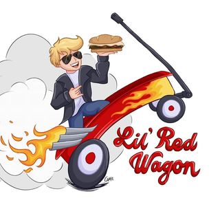 Lil Red Wagon